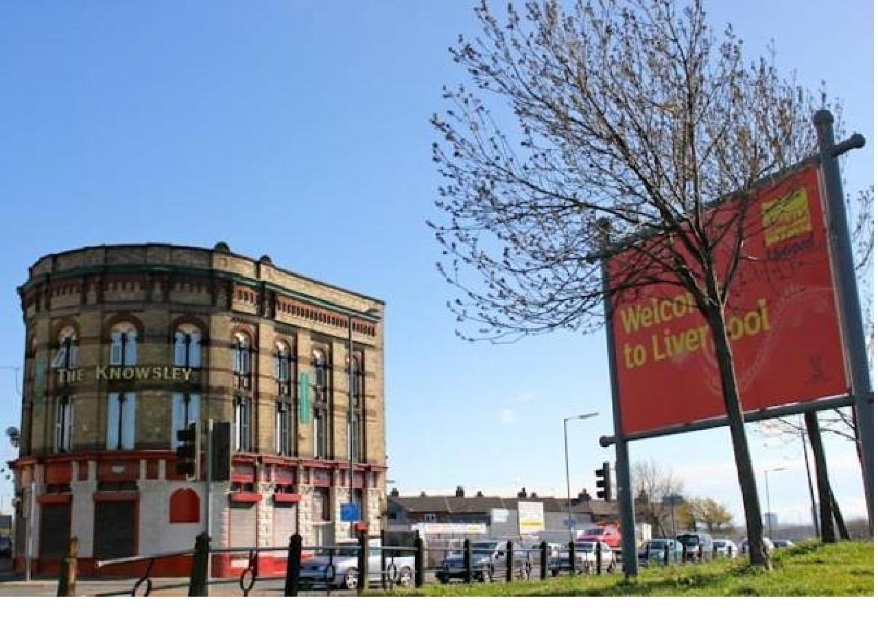 The Knowsley - Not Open To The Public Hotel Liverpool Exterior photo